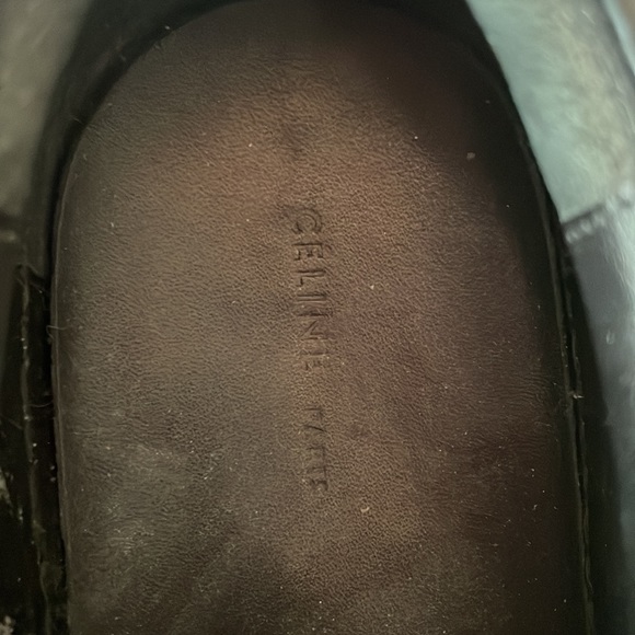 Celine metallic sneakers - Picture 3 of 7